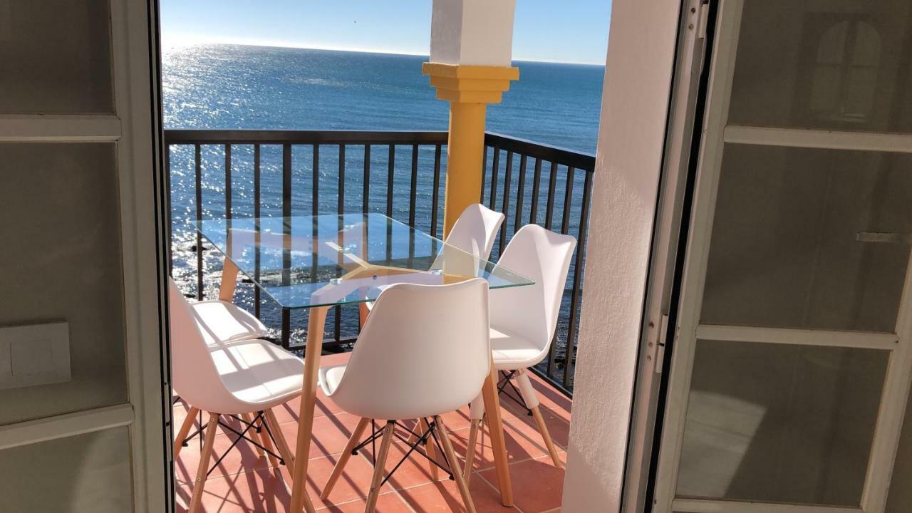 Balcon Del Mar 2-3 A, Apartament On The Beach Front La Cala De Mijas Exterior foto