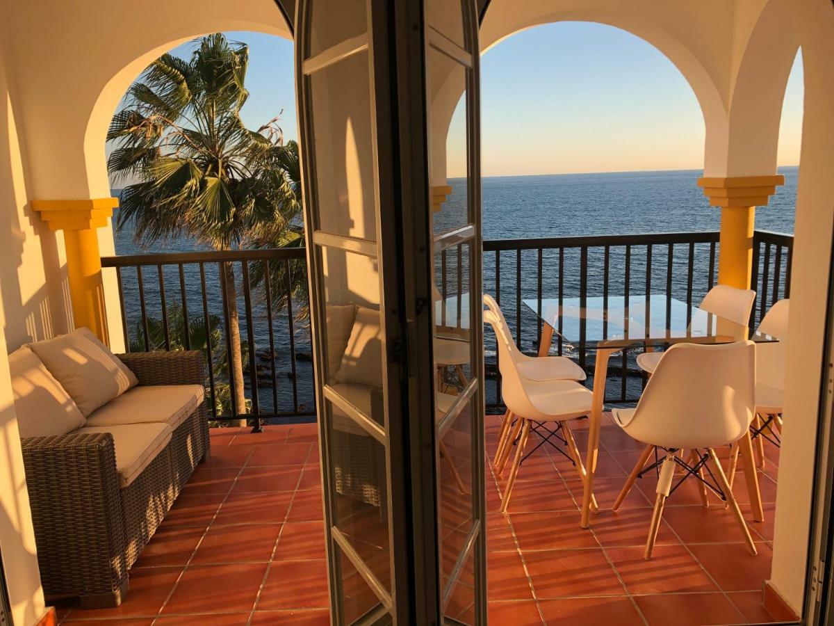 Balcon Del Mar 2-3 A, Apartament On The Beach Front La Cala De Mijas Exterior foto