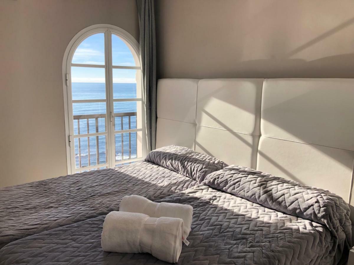 Balcon Del Mar 2-3 A, Apartament On The Beach Front La Cala De Mijas Exterior foto